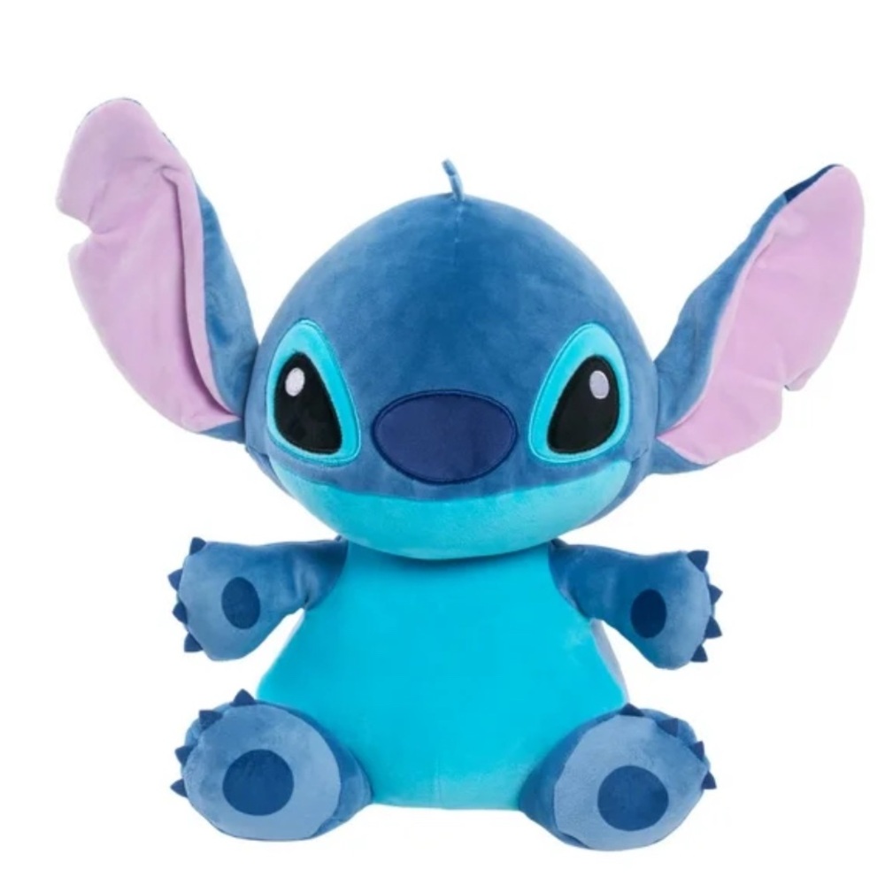 Disney STITCh weighted 14” soft plush comfort emotional support stuffed animal